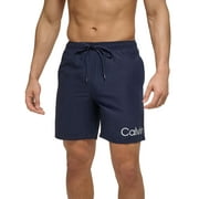 Men Regular fit Swim Trunks Swimwear XXL / 7 Blue Solid
